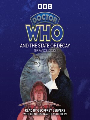 cover image of Doctor Who and the State of Decay